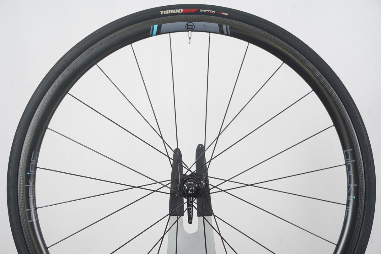 Black Inc. THIRTY 30 Carbon Clincher Rim Brake Wheelset Shimano/SRAM 11 Speed