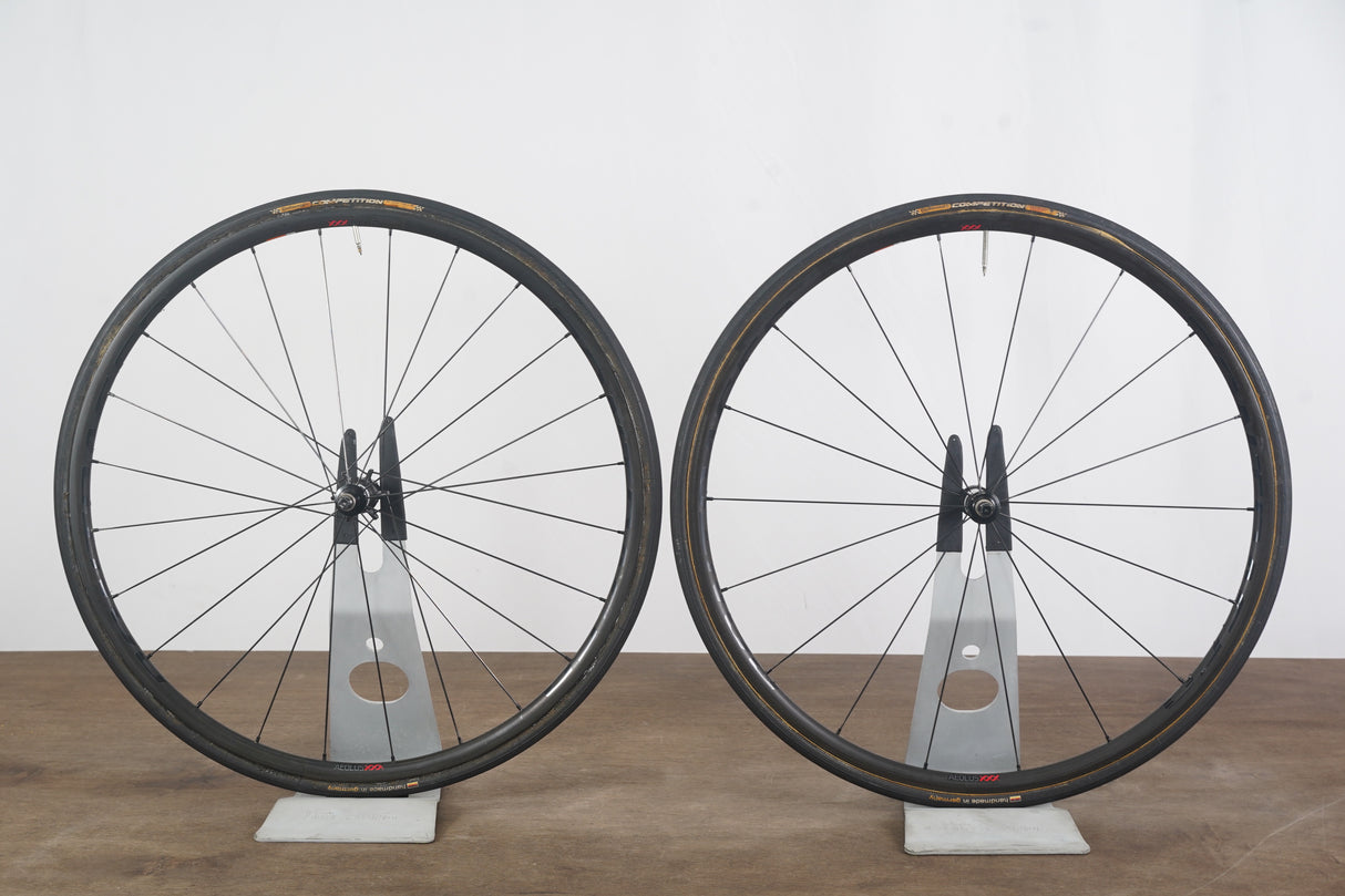 Bontrager Aeolus XXX 2 Carbon Tubular Rim Brake Wheelset Shimano/SRAM 11 Speed