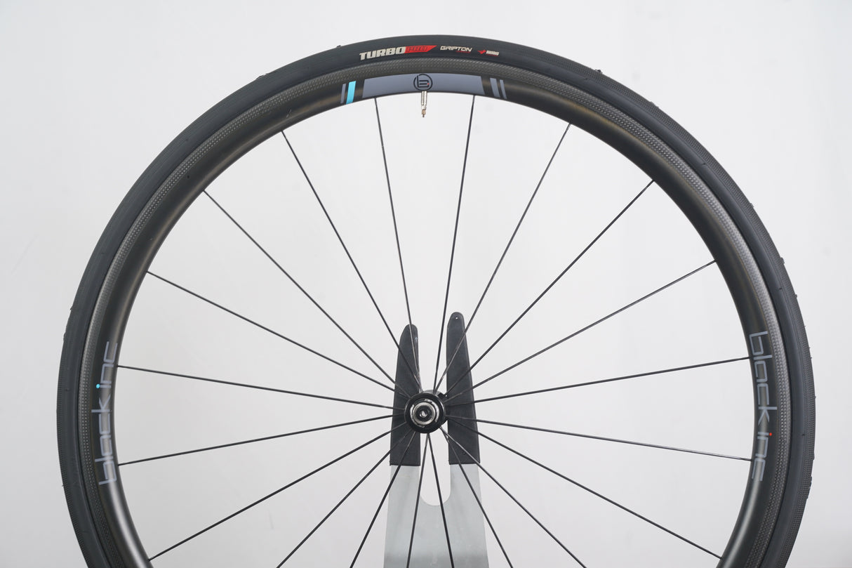Black Inc. THIRTY 30 Carbon Clincher Rim Brake Wheelset Shimano/SRAM 11 Speed