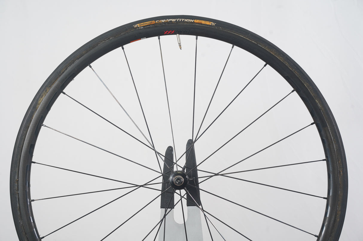 Bontrager Aeolus XXX 2 Carbon Tubular Rim Brake Wheelset Shimano/SRAM 11 Speed