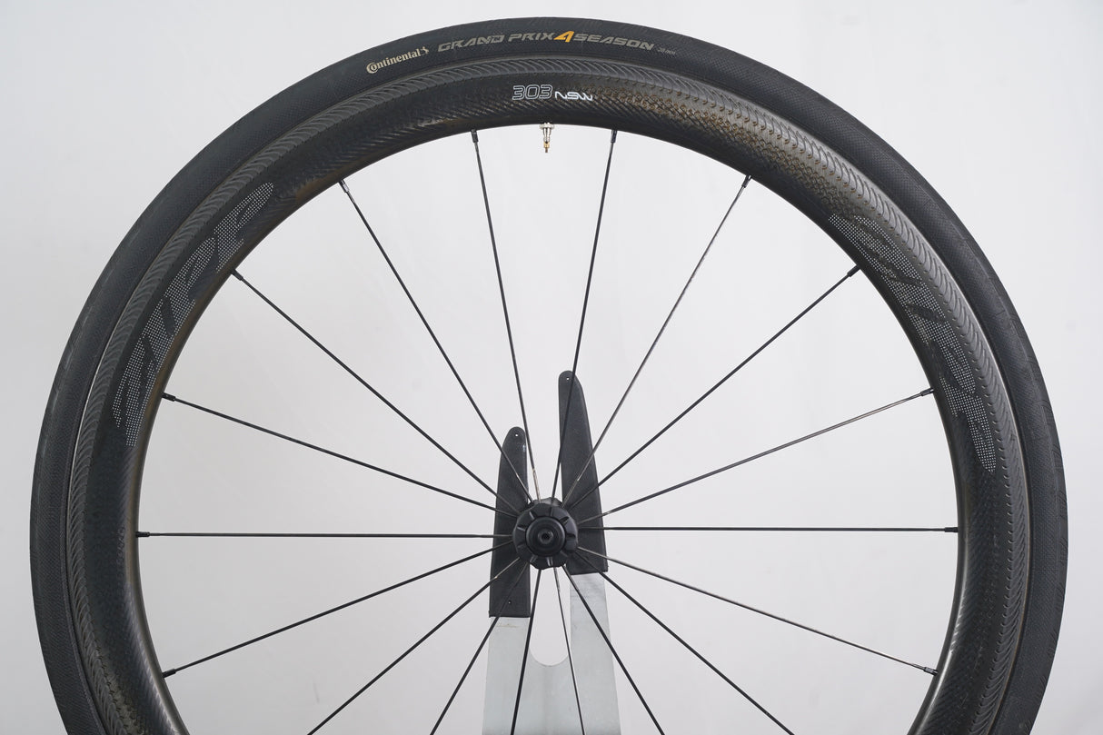 Zipp 303 NSW Cognition Carbon Clincher Rim Brake Wheelset Shimano/SRAM 11 Speed