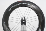 FRONT Campagnolo Bora Ultra WTO 80 Carbon Tubeless Clincher Disc Brake Wheel
