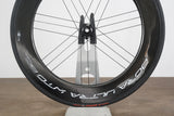 FRONT Campagnolo Bora Ultra WTO 80 Carbon Tubeless Clincher Disc Brake Wheel