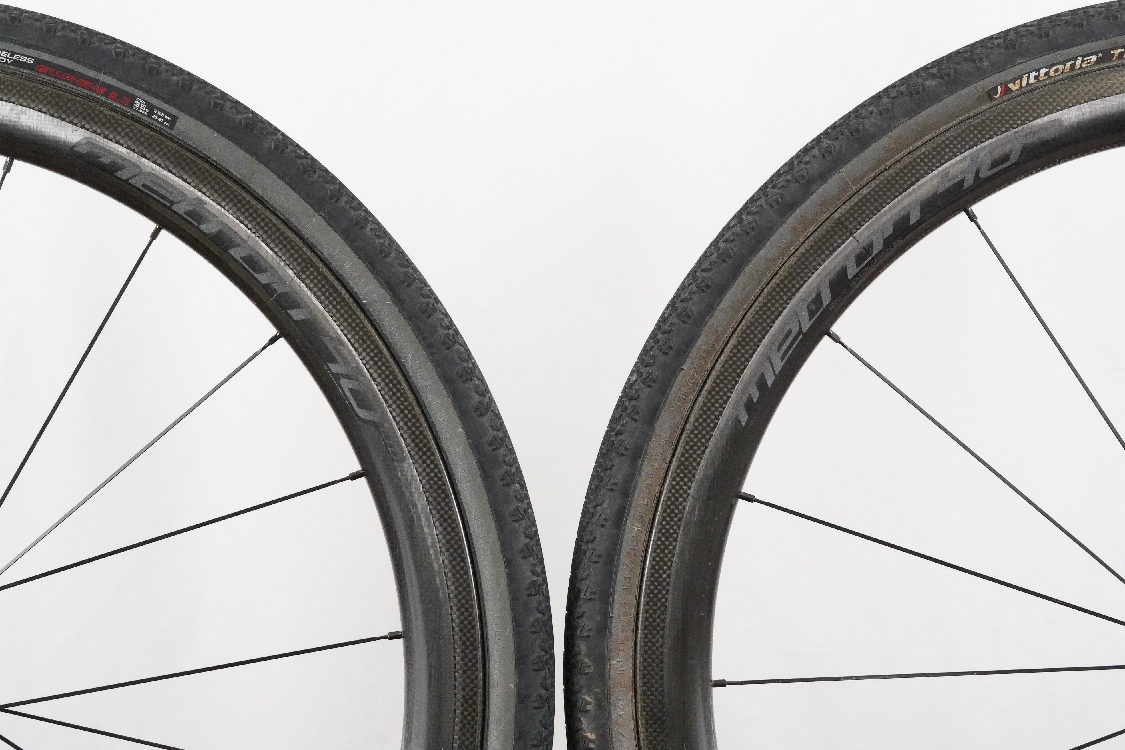 Vision Metron 40 LTD Carbon Clincher Rim Brake Wheelset