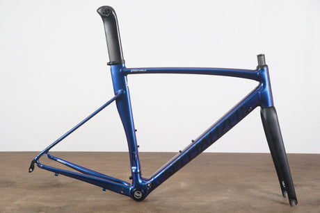 56cm Specialized Allez Sprint Alloy Rim Brake Road Frameset