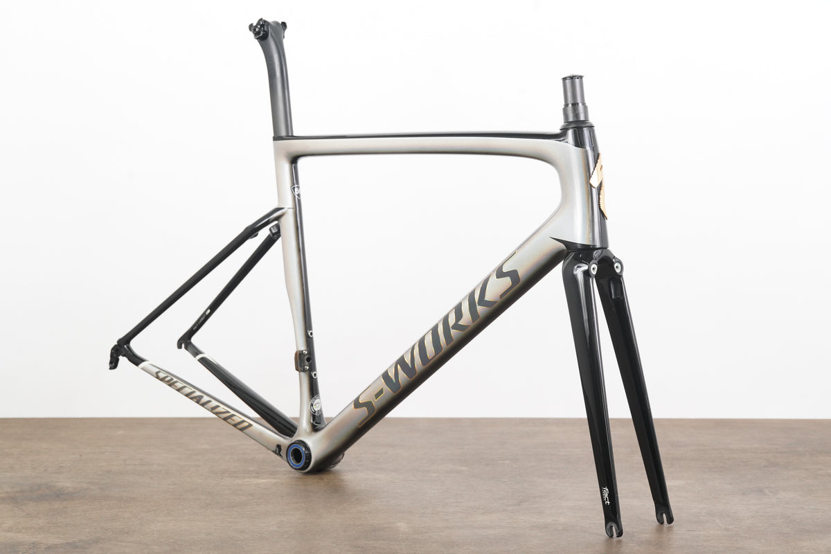 56cm Specialized S-WORKS Tarmac SL6 Sagan Superstar Carbon Rim Road Frameset