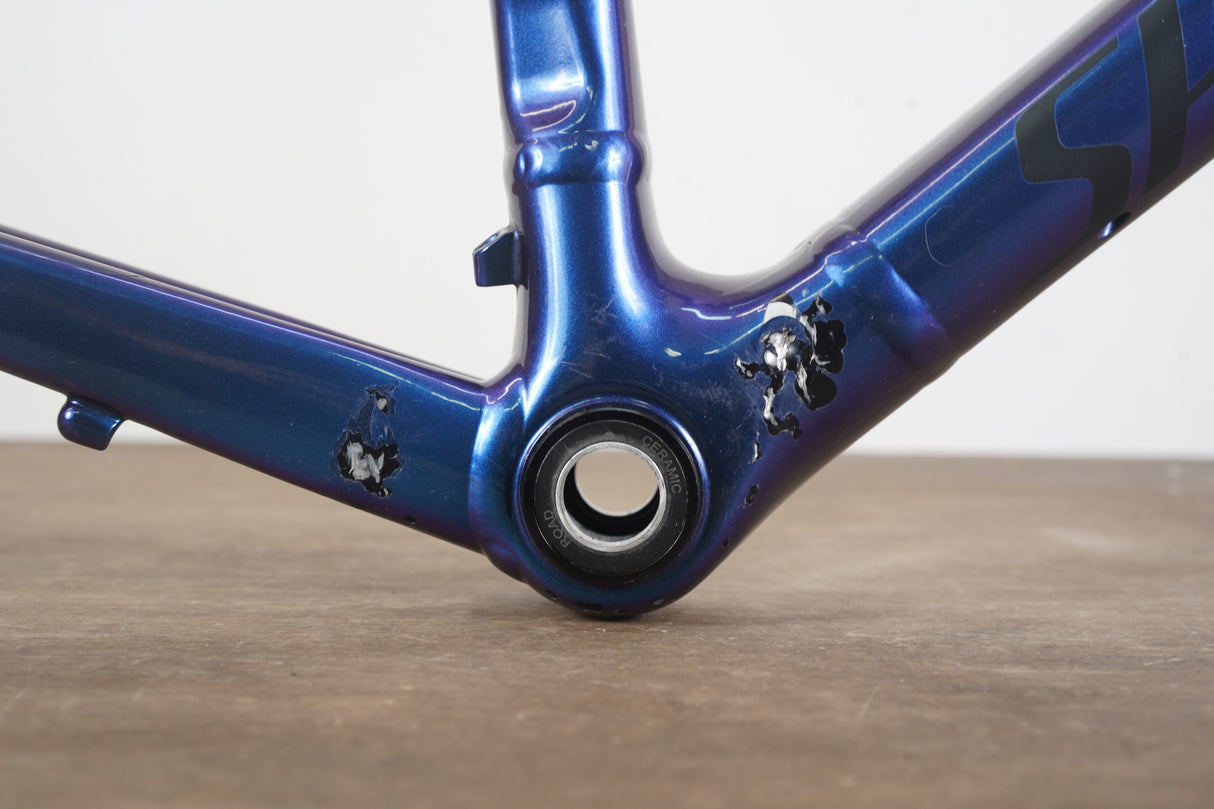 56cm Specialized Allez Sprint Alloy Rim Brake Road Frameset