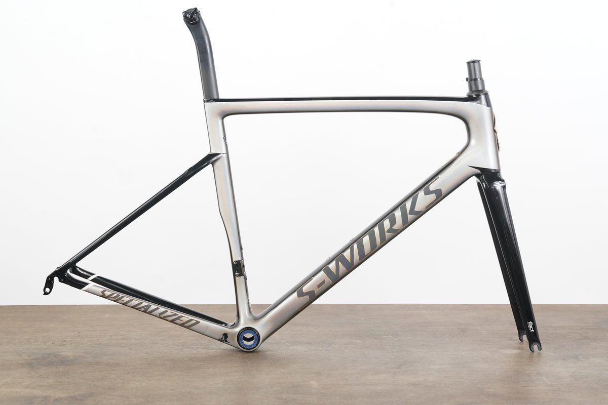 56cm Specialized S-WORKS Tarmac SL6 Sagan Superstar Carbon Rim Road Frameset