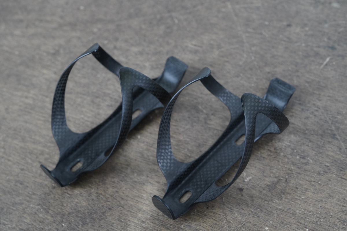 (2) Supacaz Fly Cage Carbon Water Bottle Cages 42g