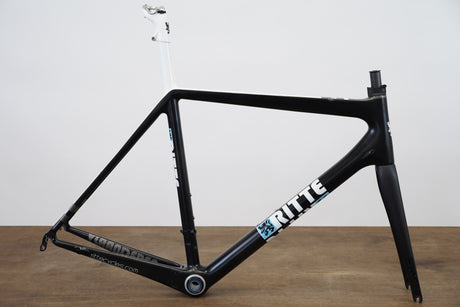 58cm Ritte Vlaanderen ENVE Carbon Rim Brake Road Frameset