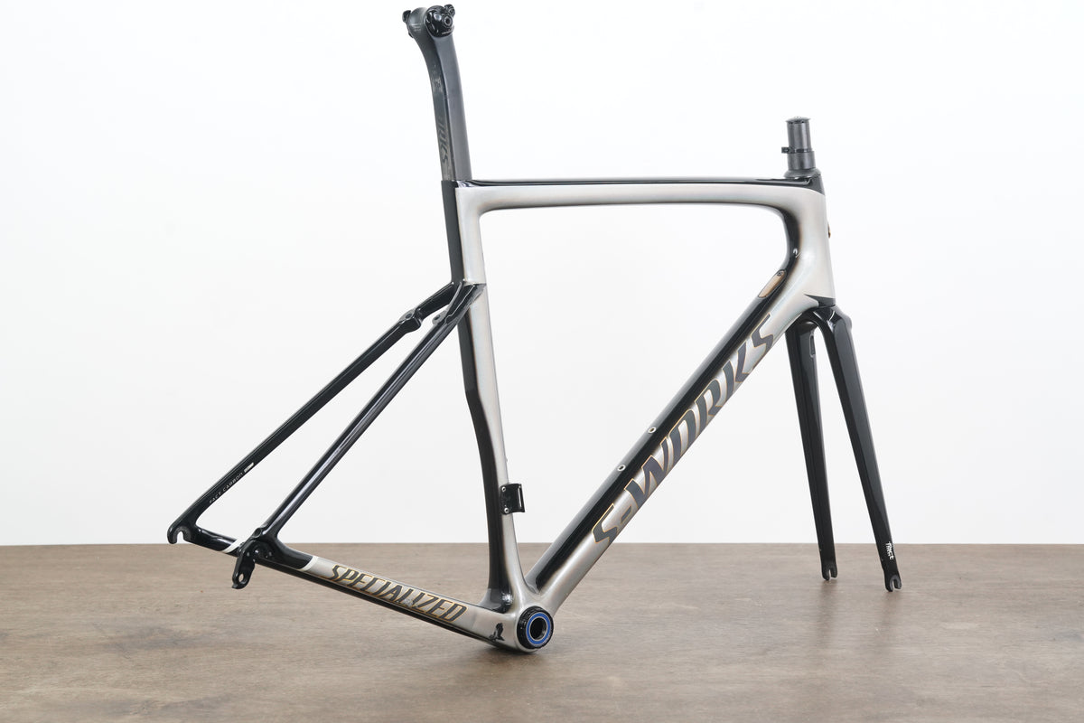 56cm Specialized S-WORKS Tarmac SL6 Sagan Superstar Carbon Rim Road Frameset