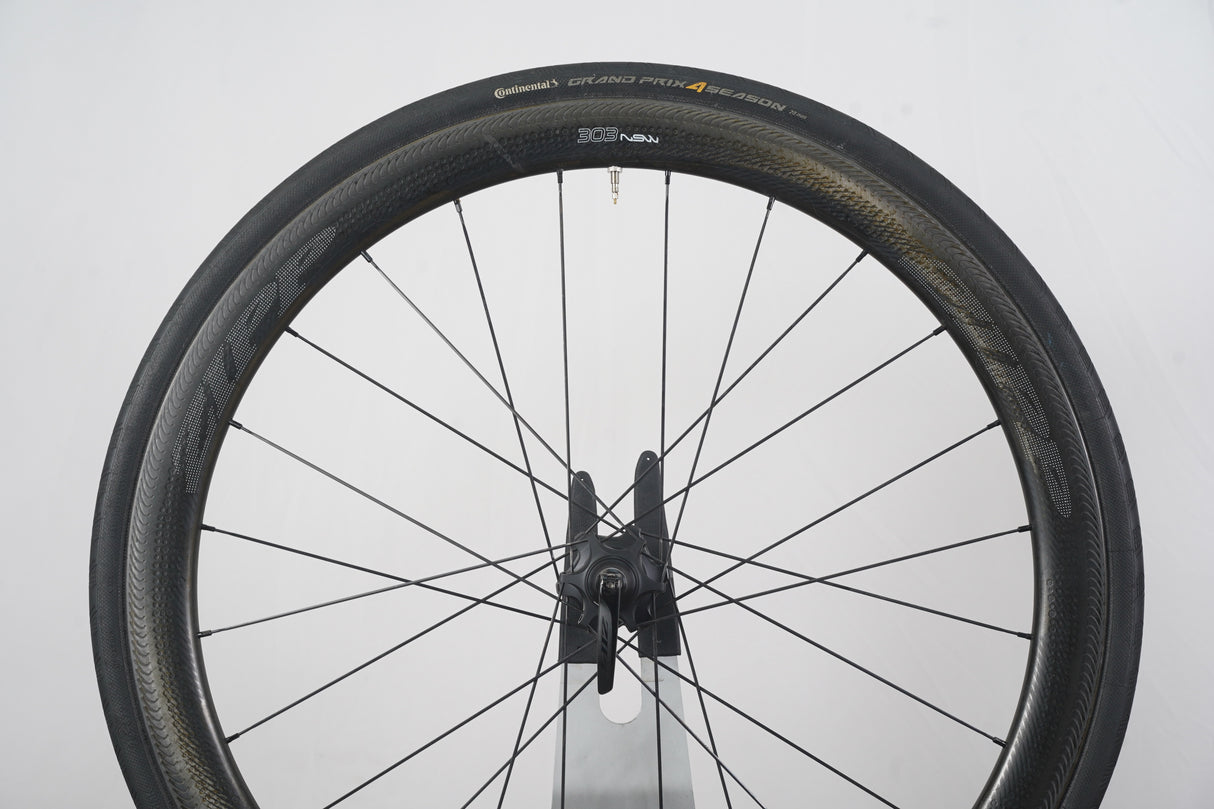 Zipp 303 NSW Cognition Carbon Clincher Rim Brake Wheelset Shimano/SRAM 11 Speed