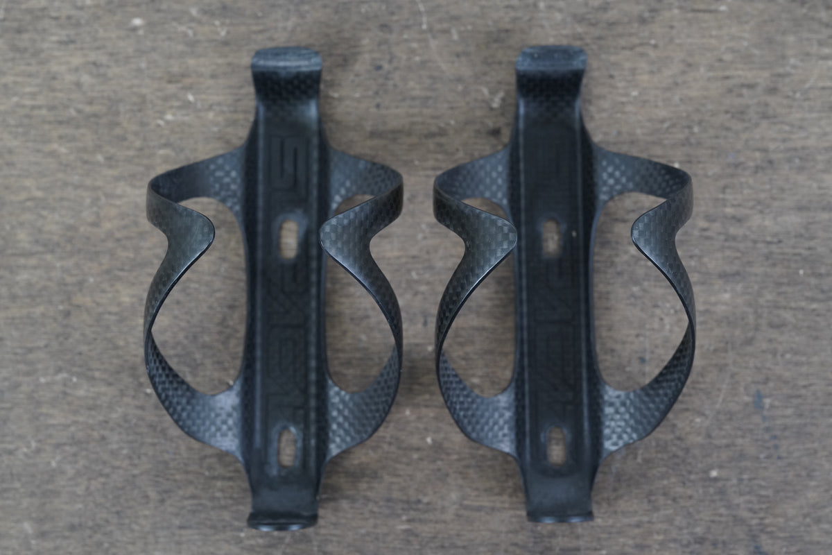 (2) Supacaz Fly Cage Carbon Water Bottle Cages 42g