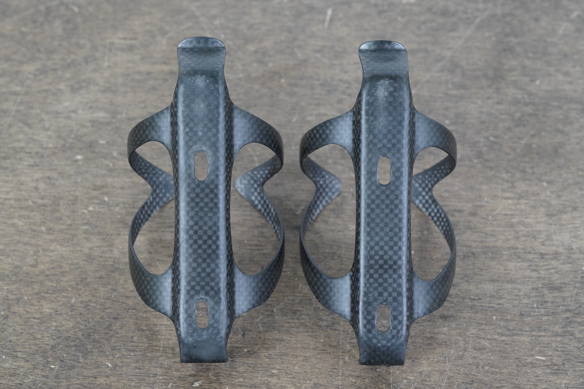 (2) Supacaz Fly Cage Carbon Water Bottle Cages 42g