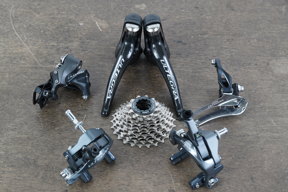 Shimano Ultegra 6800 11 Speed Mechanical Rim Brake Road Groupset