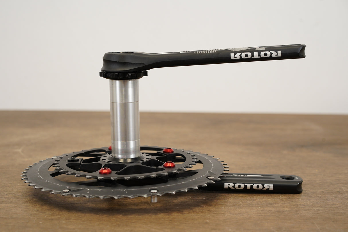 170mm 52/36T BB30 Rotor 3D NoQ Road Crankset