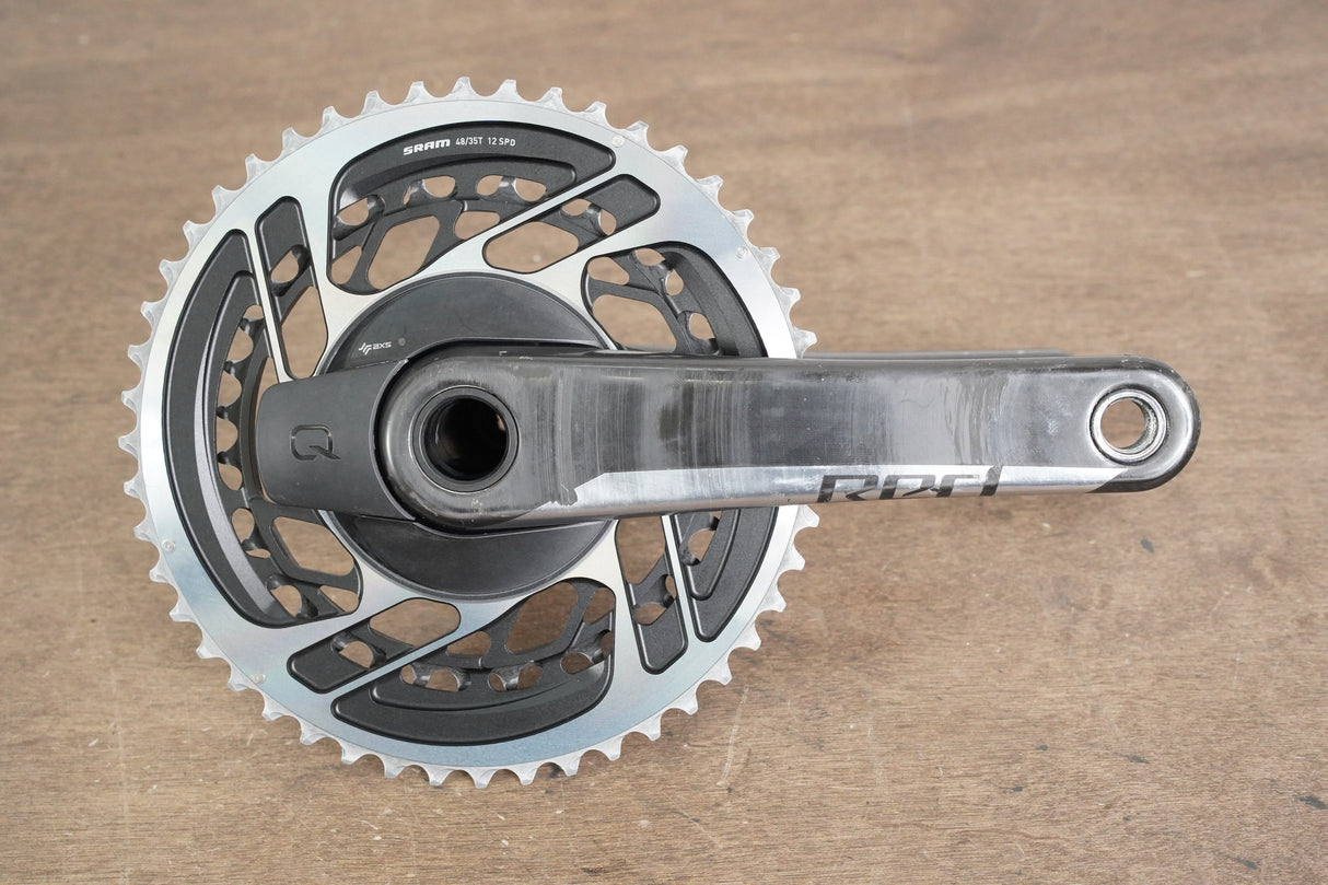 175mm 48/35T GXP SRAM Red AXS Quarq 12 Speed Power Meter Crankset