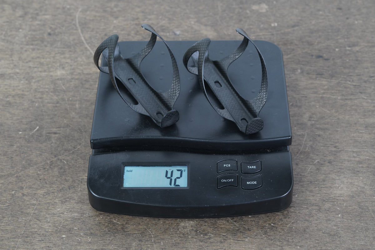 (2) Supacaz Fly Cage Carbon Water Bottle Cages 42g