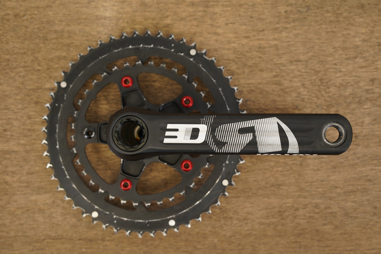 170mm 52/36T BB30 Rotor 3D NoQ Road Crankset
