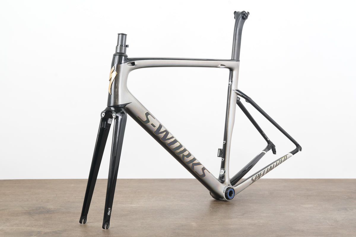56cm Specialized S-WORKS Tarmac SL6 Sagan Superstar Carbon Rim Road Frameset