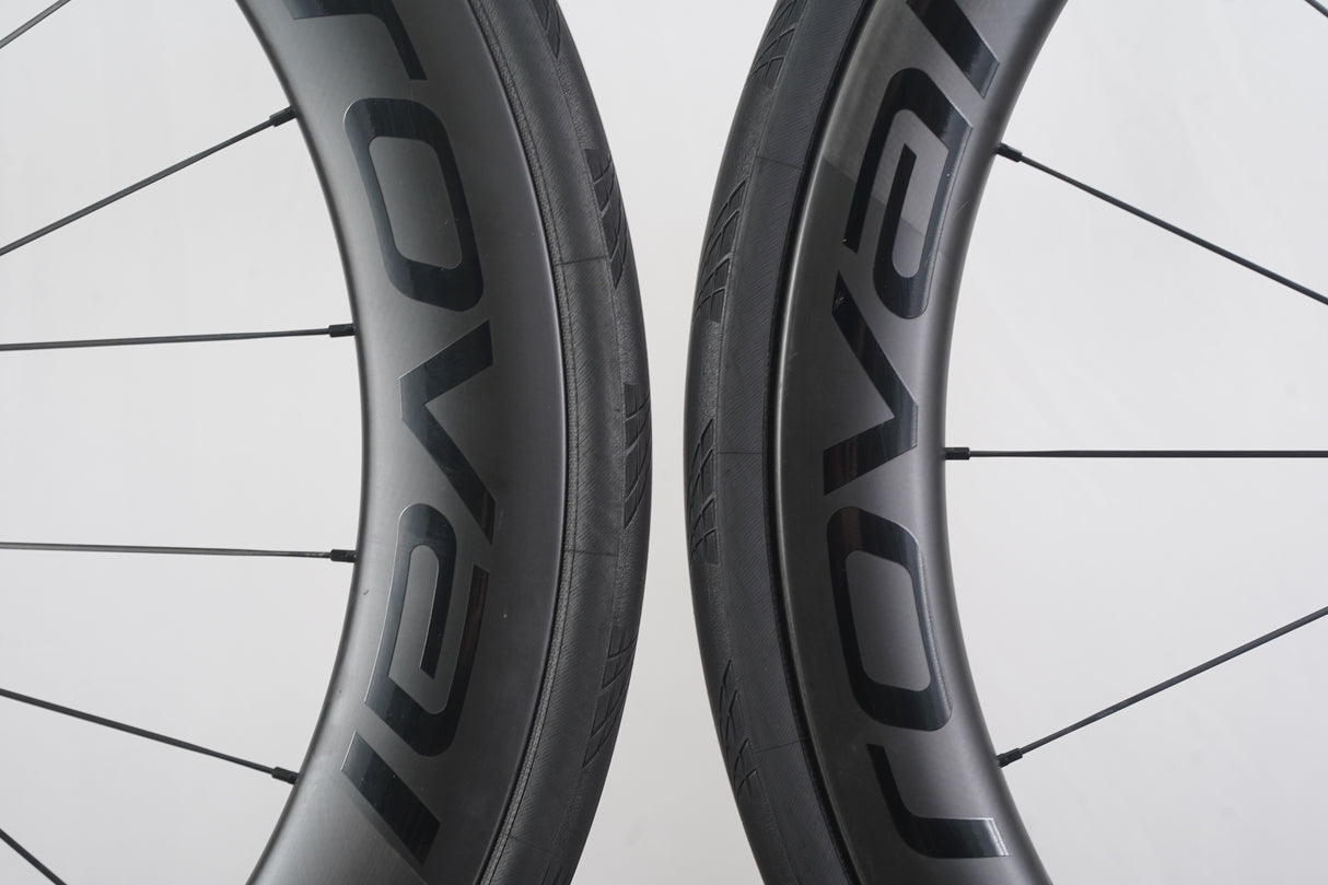 Roval Rapide CLX II Carbon Tubeless Clincher Disc Brake Wheelset XDR 12 Speed