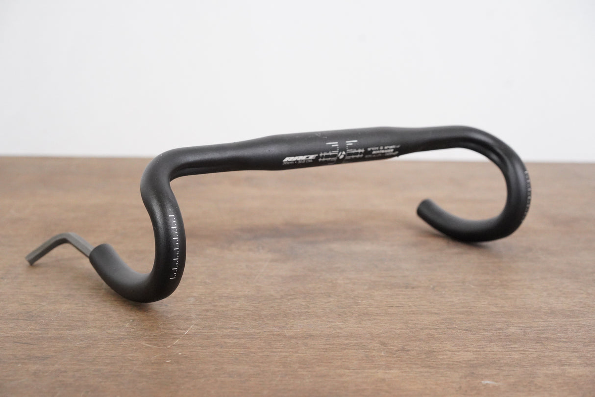 38cm Bontrager Race VR-S Alloy Short And Shallow Compact Handlebar 31.8mm