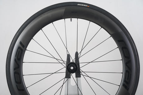 Roval Rapide CLX II Carbon Tubeless Clincher Disc Brake Wheelset XDR 12 Speed