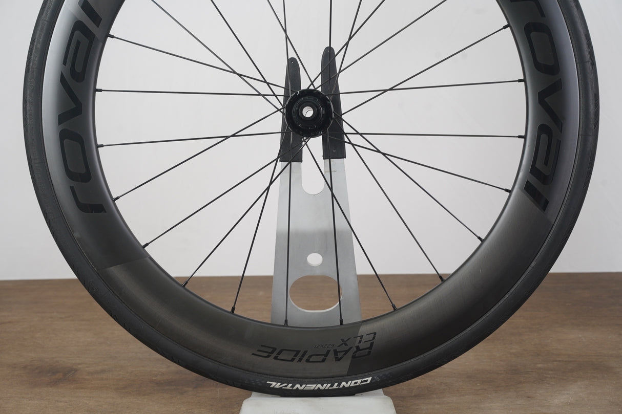 Roval Rapide CLX II Carbon Tubeless Clincher Disc Brake Wheelset XDR 12 Speed