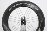 FRONT Campagnolo Bora Ultra WTO 80 Carbon Tubeless Clincher Disc Brake Wheel