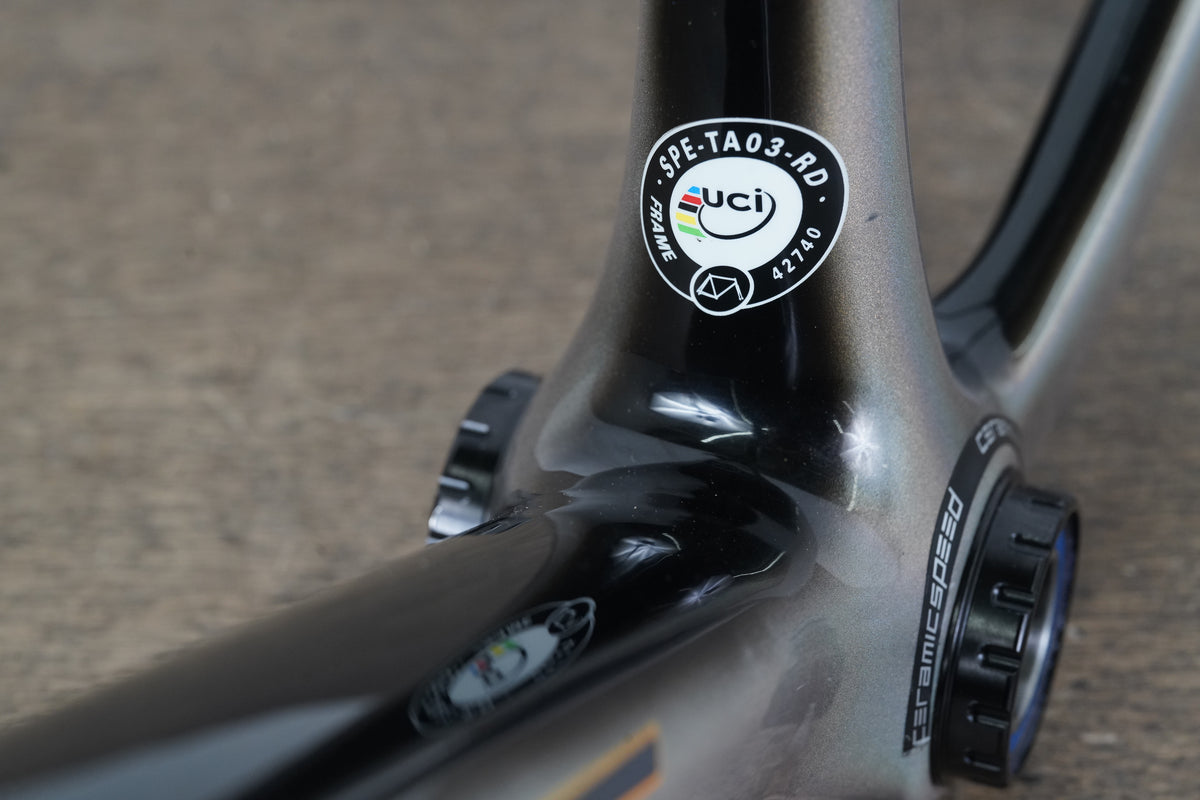 56cm Specialized S-WORKS Tarmac SL6 Sagan Superstar Carbon Rim Road Frameset