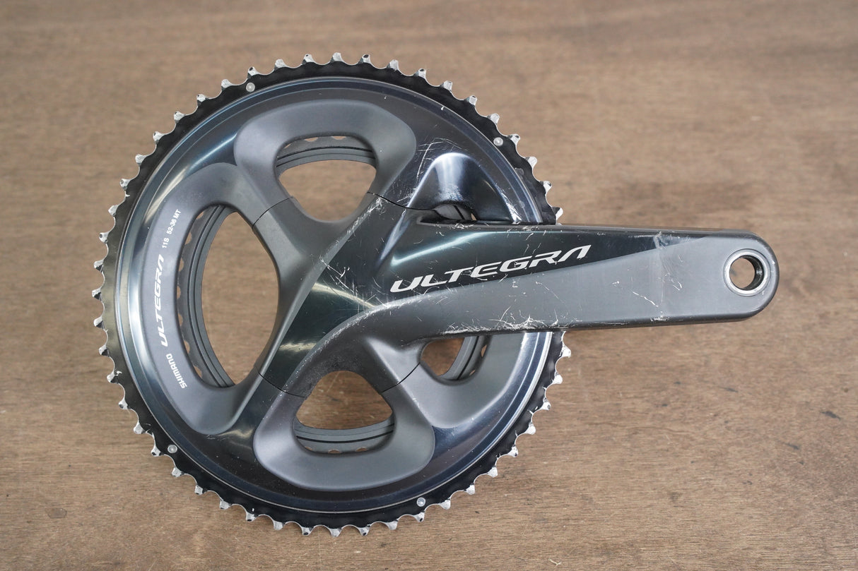 175mm 52/36T Shimano Ultegra FC-R8000 11 Speed Crankset 8000