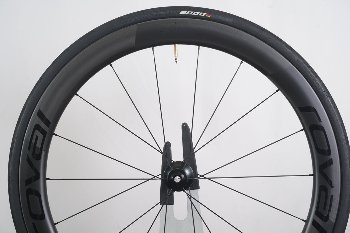 Roval Rapide CLX II Carbon Tubeless Clincher Disc Brake Wheelset XDR 12 Speed