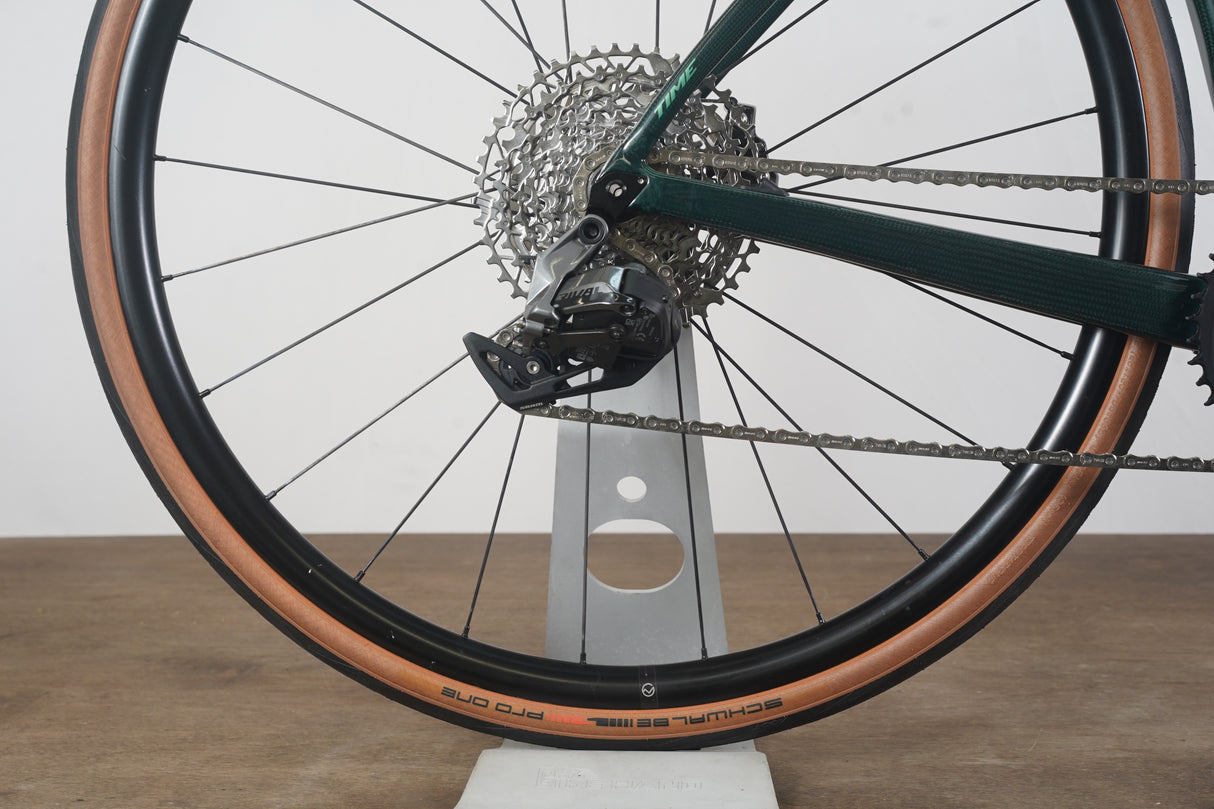 *Demo* M (Medium) Time Alpe d’Huez X SRAM Rival AXS XPLR Carbon Disc Road Bike