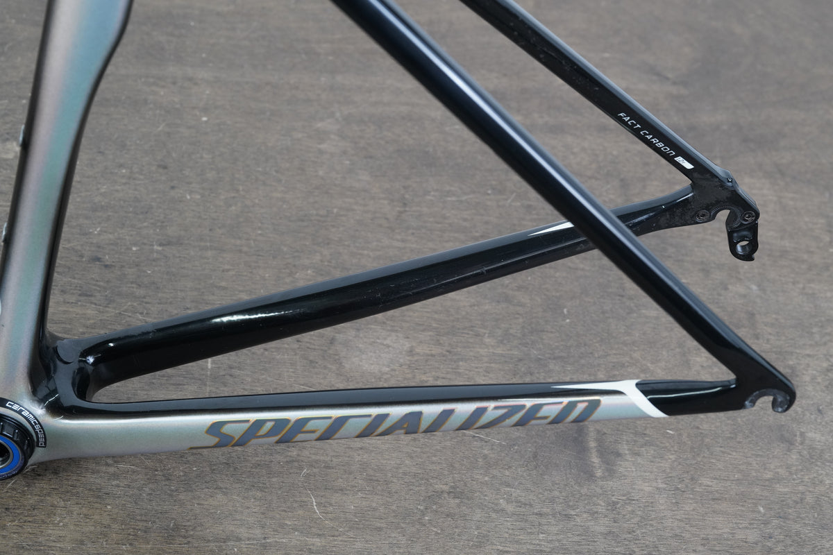 56cm Specialized S-WORKS Tarmac SL6 Sagan Superstar Carbon Rim Road Frameset