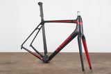 *Damaged* 56cm Trek Emonda SL 5 Carbon Rim Brake Road Frameset SL5