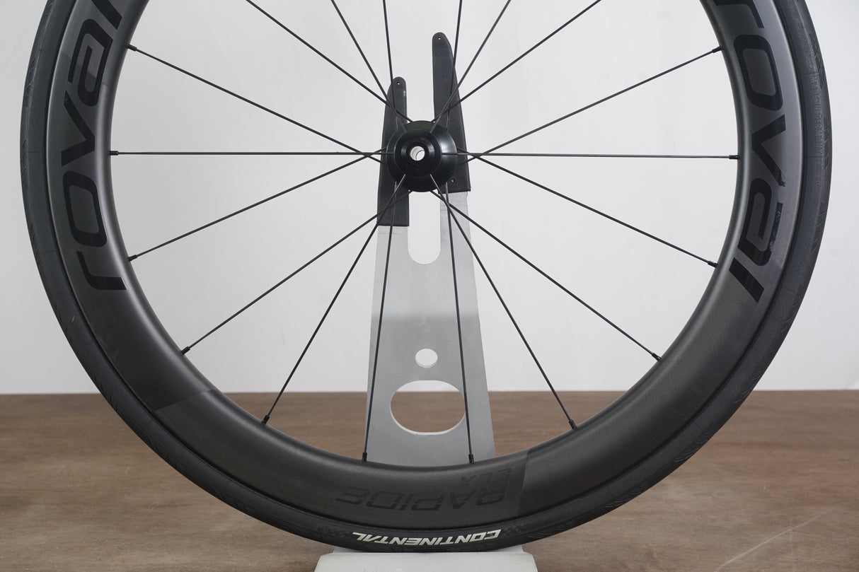 Roval Rapide CLX II Carbon Tubeless Clincher Disc Brake Wheelset XDR 12 Speed