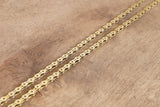 105L KMC X11SL Gold 11 Speed Road Chain 75% Life Remaining 105 Links