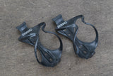 (2) Arundel Mandible Carbon Water Bottle Cages 49g