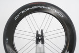 FRONT Campagnolo Bora Ultra WTO 80 Carbon Tubeless Clincher Disc Brake Wheel