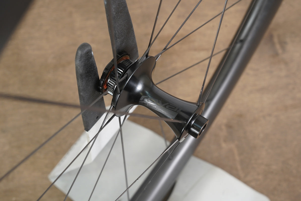 Roval Rapide CLX II Carbon Tubeless Clincher Disc Brake Wheelset XDR 12 Speed