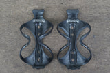 (2) Arundel Mandible Carbon Water Bottle Cages 49g