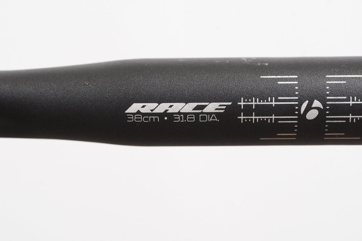 38cm Bontrager Race VR-S Alloy Short And Shallow Compact Handlebar 31.8mm