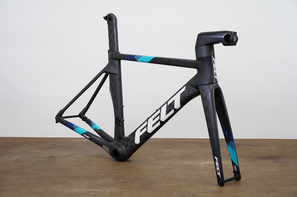 2021 51cm Felt AR FRD Di2 Carbon Aero Disc Brake Road Frameset
