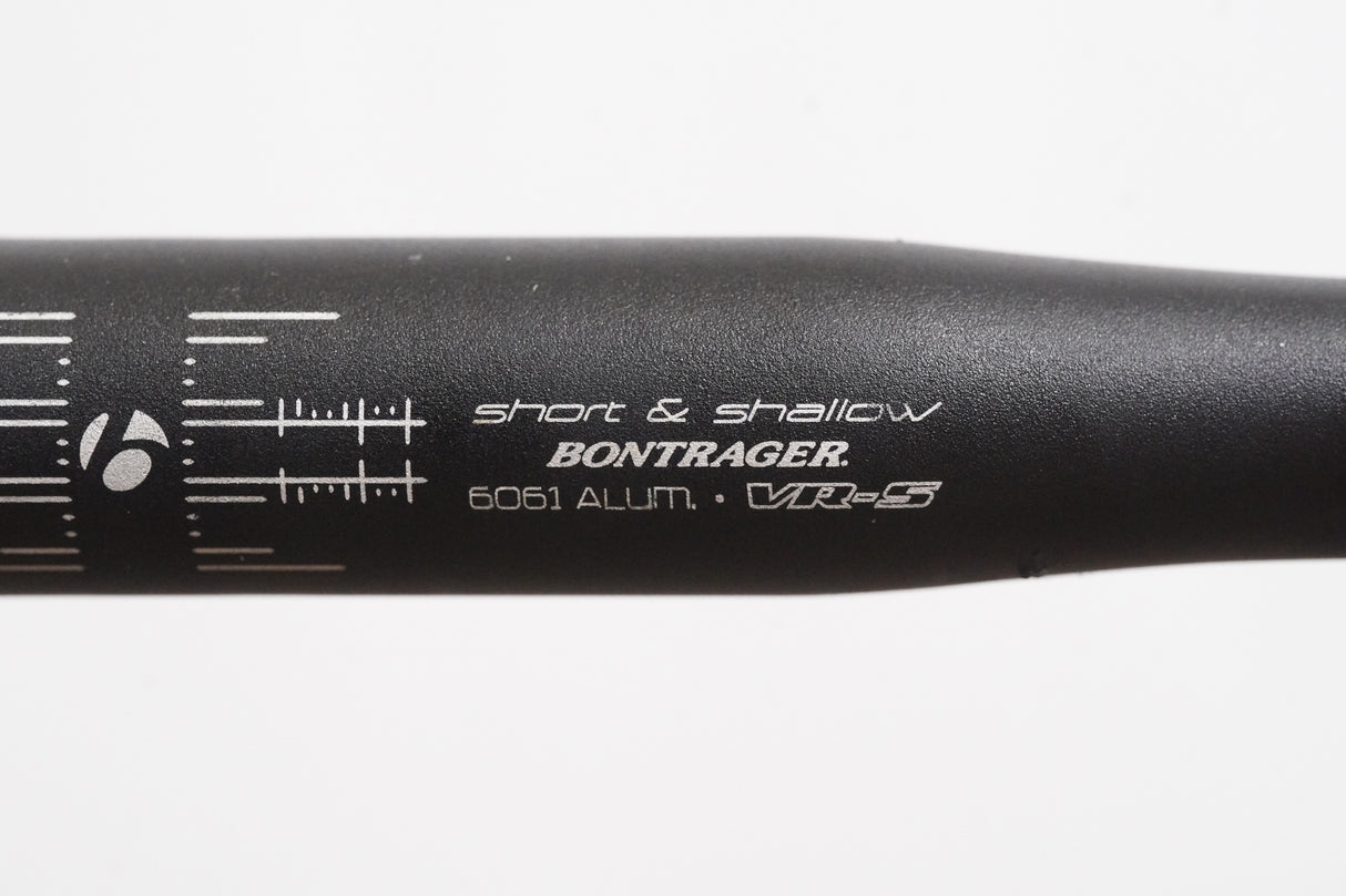 38cm Bontrager Race VR-S Alloy Short And Shallow Compact Handlebar 31.8mm