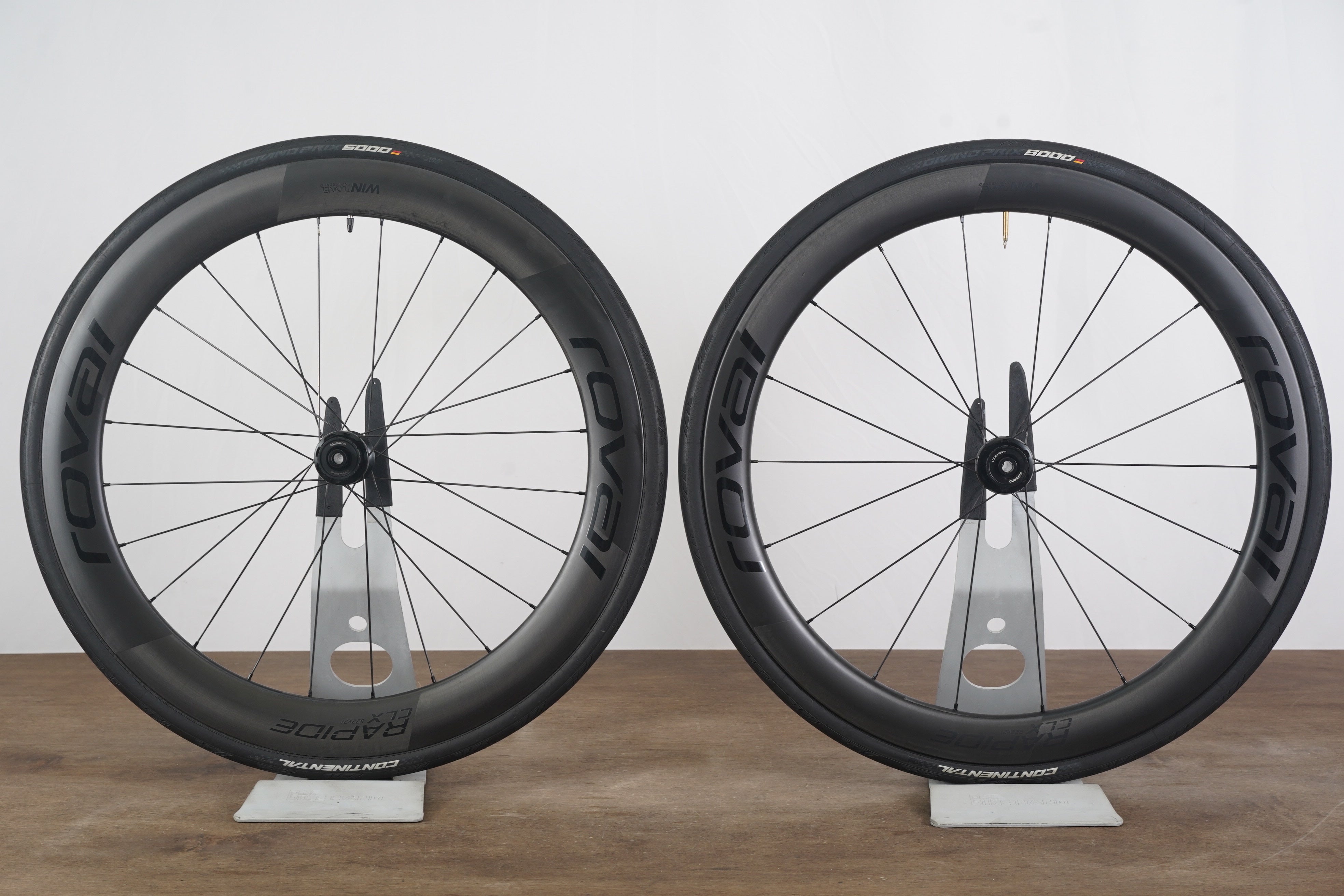 Roval Rapide CLX II Carbon Tubeless Clincher Disc Brake