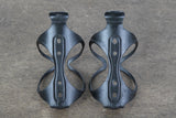 (2) Arundel Mandible Carbon Water Bottle Cages 49g