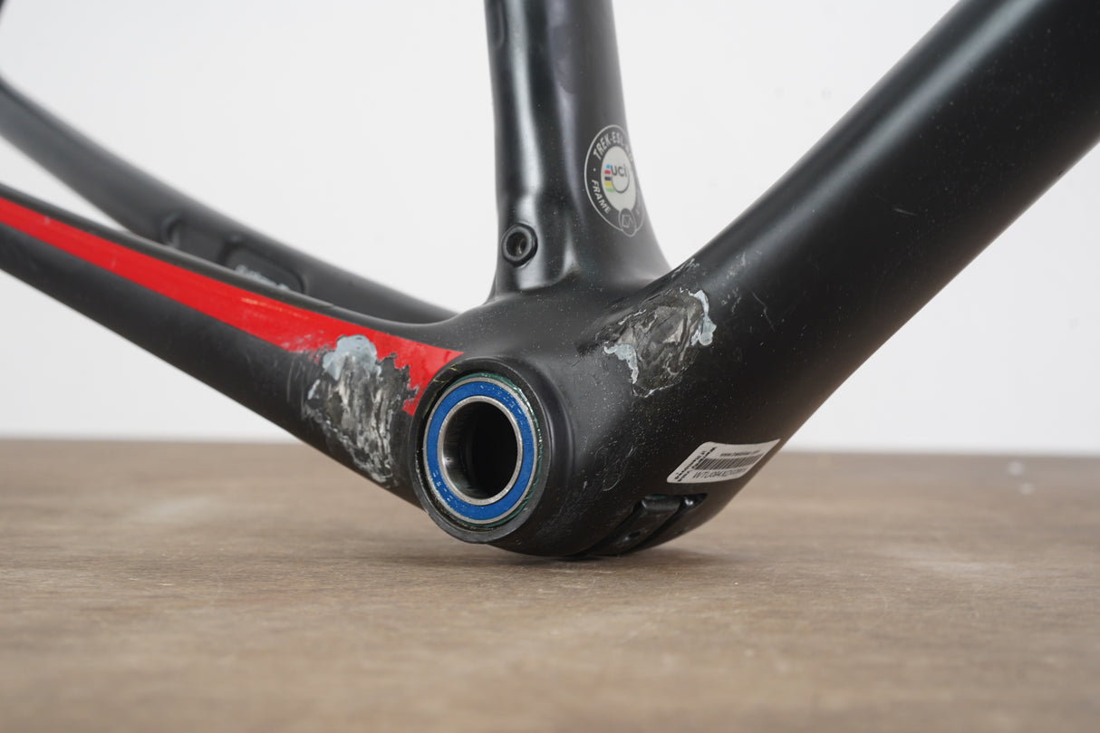 *Damaged* 56cm Trek Emonda SL 5 Carbon Rim Brake Road Frameset SL5