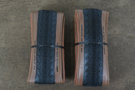 (2) NEW 700x45C 45mm Goodyear Zipp XPLR Tubeless Road Tires