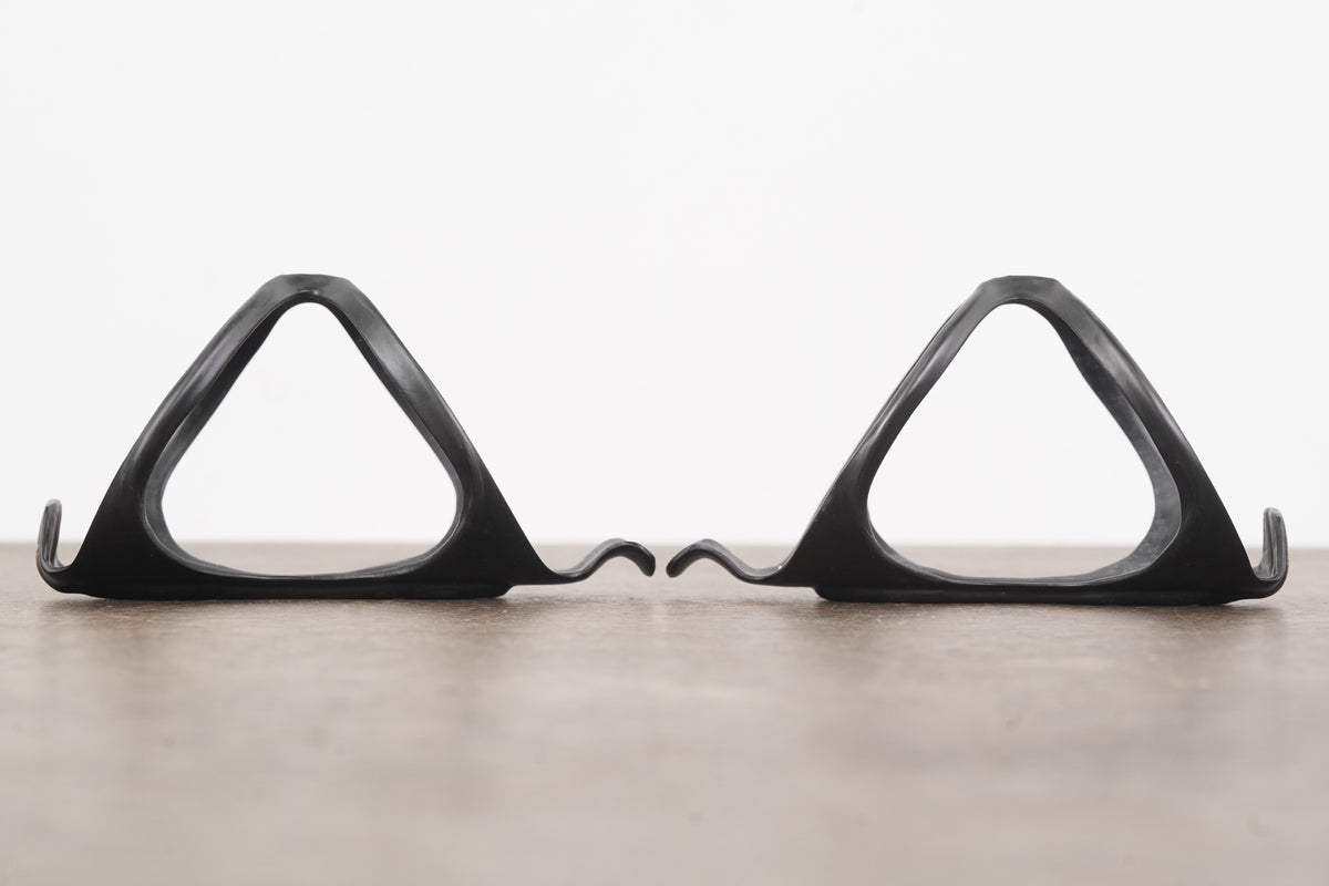 (2) Arundel Mandible Carbon Water Bottle Cages 49g