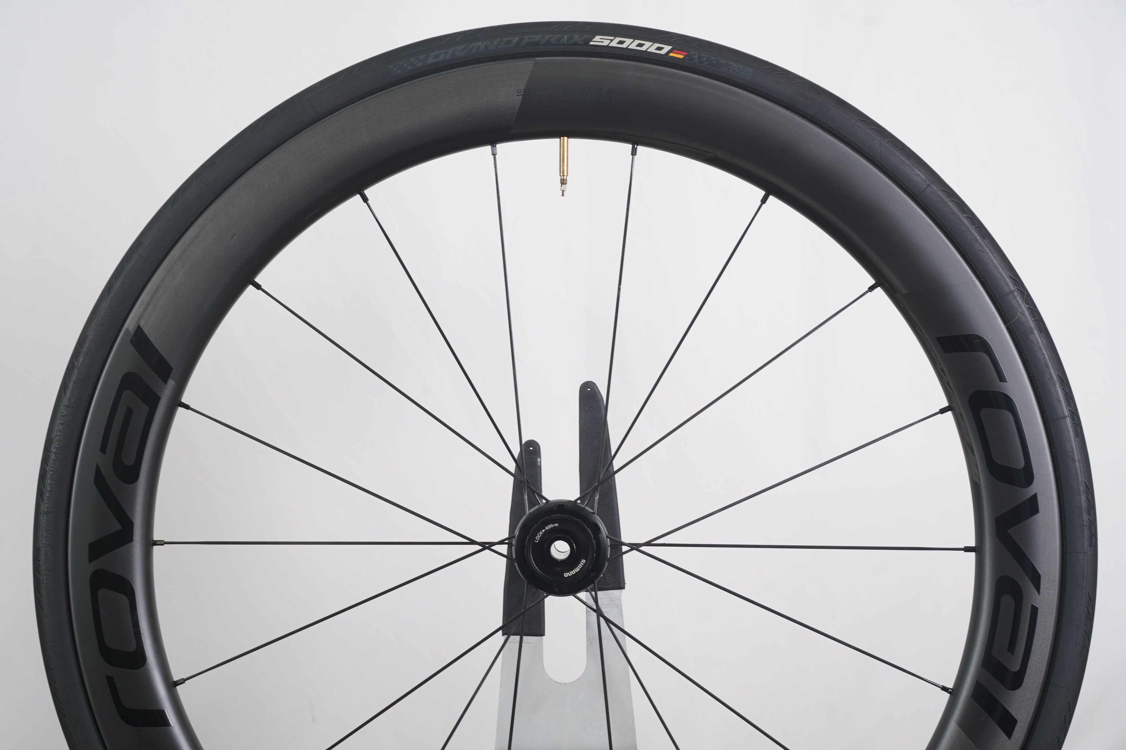 Roval Rapide CLX II Carbon Tubeless Clincher Disc Brake